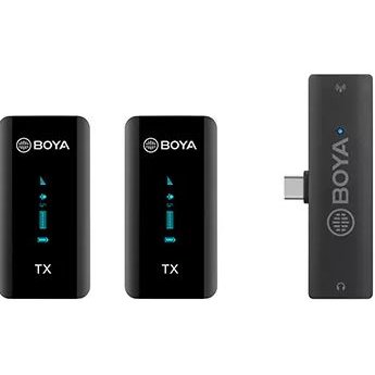 Microfon BY-XM6-S6 Digital True-Wireless USB Type-C 2.4GHz Negru