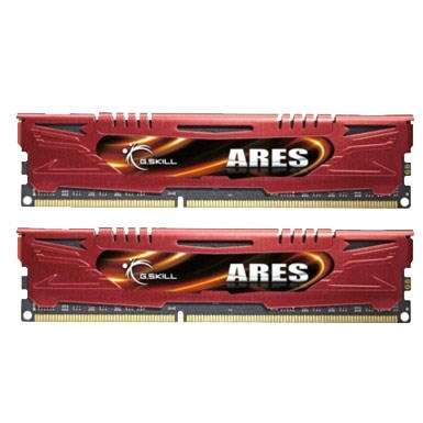 Memorie G.SKILL Ares 16GB  (2x8) DDR3 1600 MHz CL9 1.5V Low Profile