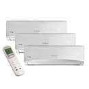 Prios 80 Inverter 2x 9000+12000BTU Clasa A++ Ultra Silent Wi-Fi Ready White