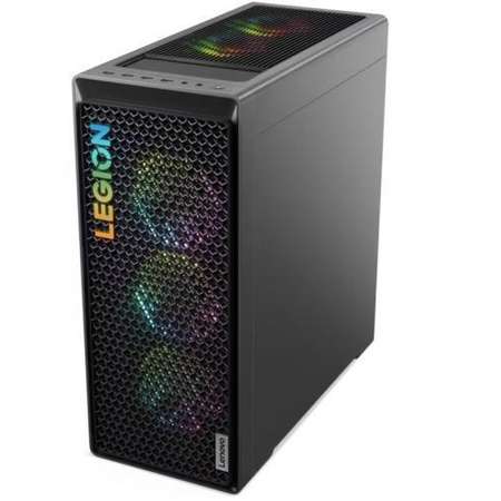 Sistem desktop Lenovo Legion T7 Intel Core i7-13700KF 32GB 1TB SSD RTX 4080 Free Dos Black