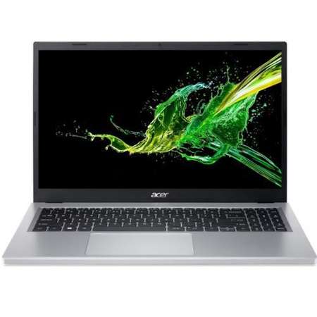 Laptop Acer Aspire 3 FHD 15.6 inch AMD Ryzen 5 7520U 8GB 512GB SSD Free Dos Pure Silver