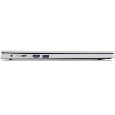 Laptop Acer Aspire 3 FHD 15.6 inch AMD Ryzen 5 7520U 8GB 512GB SSD Free Dos Pure Silver