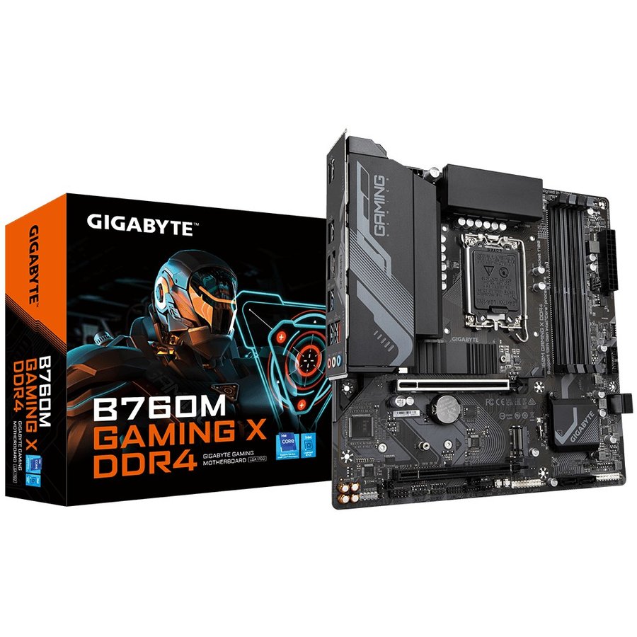 Placa de Baza B760M GAMING X DDR4 LGA 1700 M.2 SATA III MicroATX