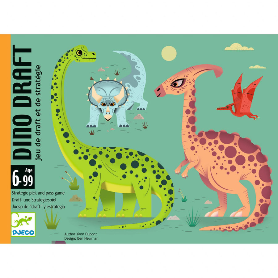 Joc de Strategie Dino draft