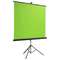 Ecran de proiectie Blackmount Green Screen Trepied 150 x 180cm Pentru Streaming Negru/Verde