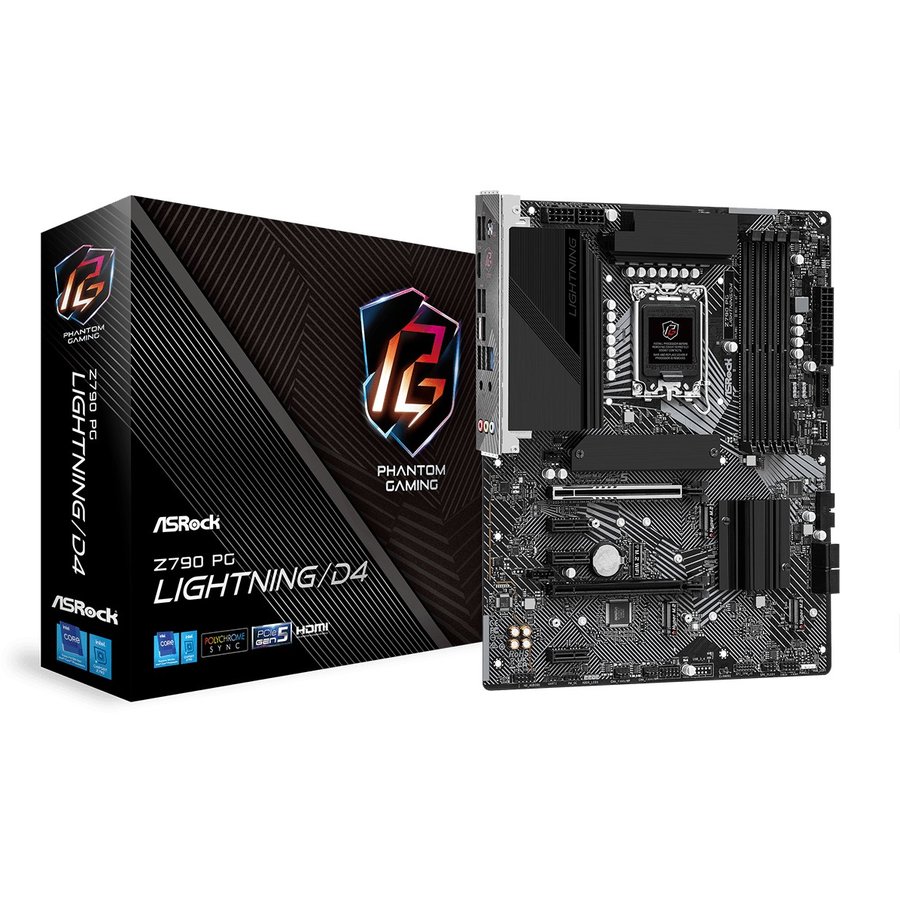 Placa de Baza Z790 PG Lightning/D4 Z790 LGA1700 DDR4 PCIe5.0  ATX