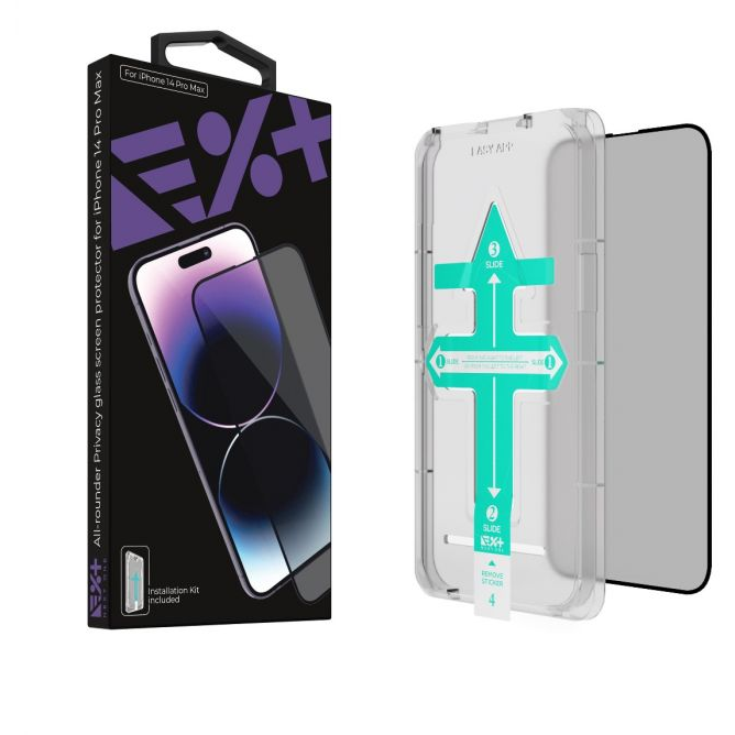Folie de protectie Privacy Glass iPhone 14 Pro Max