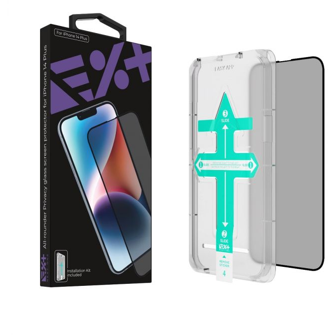 Folie de protectie Privacy Glass iPhone 14 Plus