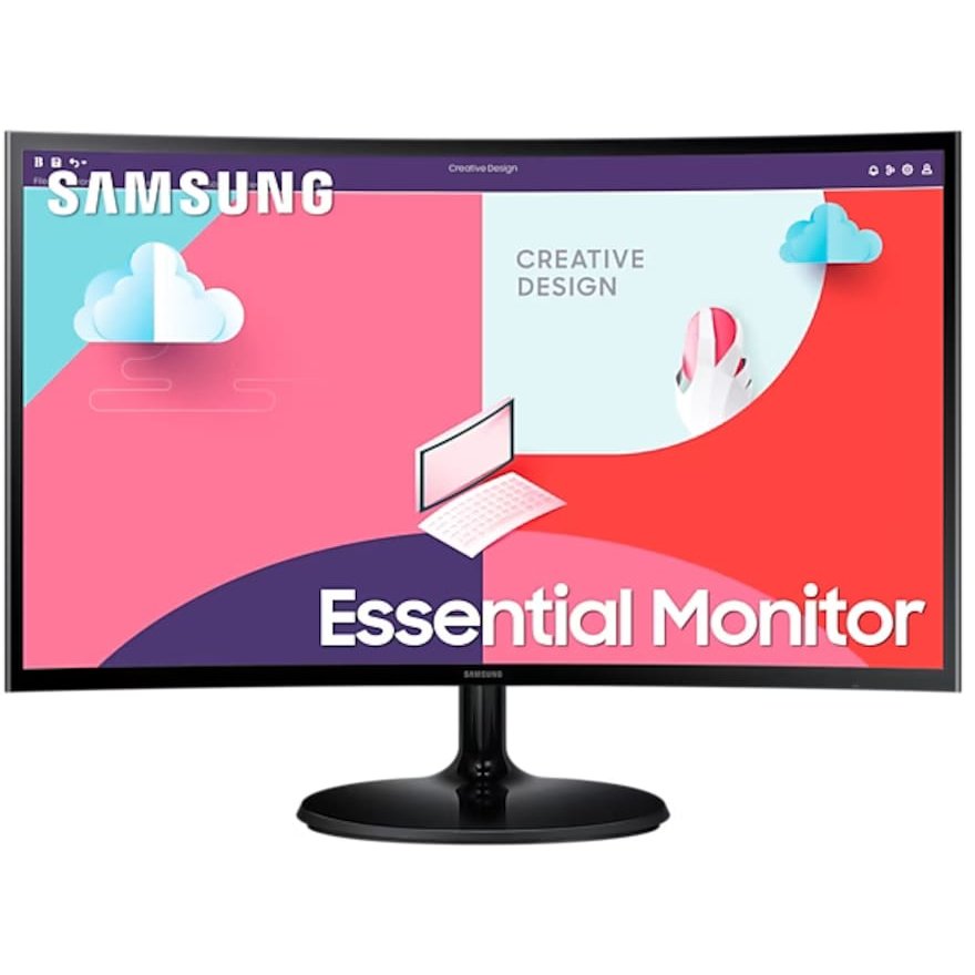 Monitor C24C364EAU 24inch FHD Black