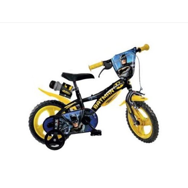 Bicicleta Copii DINO BIKES Batman 12 Inch