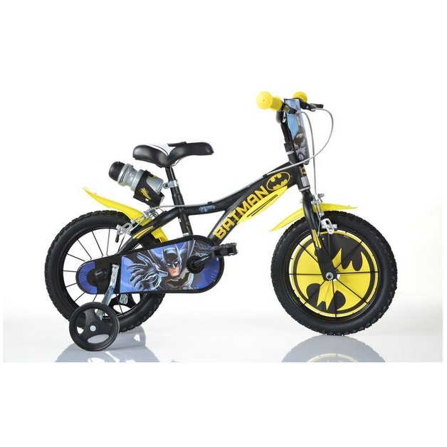 Bicicleta copii DINO BIKES Batman 14 Inch