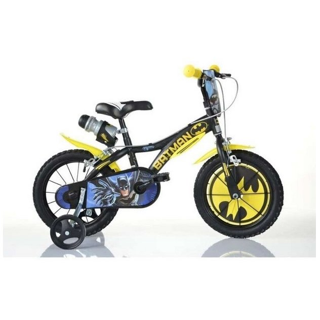 Bicicleta copii DINO BIKES Batman 16 Inch