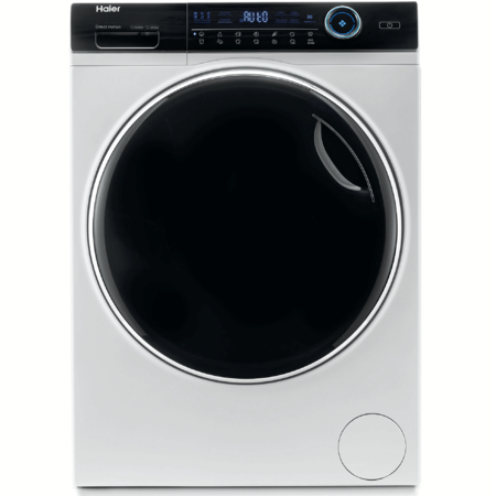 Masina de Spalat Rufe cu Uscator Haier HWD120-B14979-S Motor Direct Motion 12+8 kg Clasa A (spalare) 1400rpm Display LED Touch Control Smart Detecting Alba - Usa Neagra