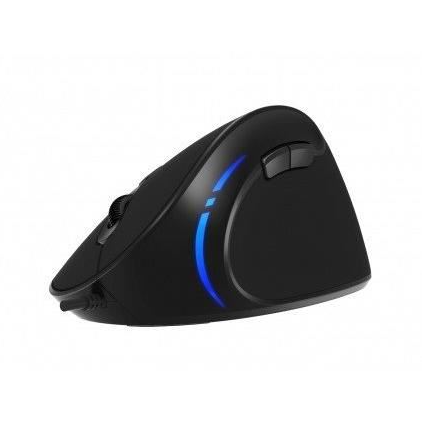 Mouse Gaming Delux M618SEU Fir 1600DPI Negru