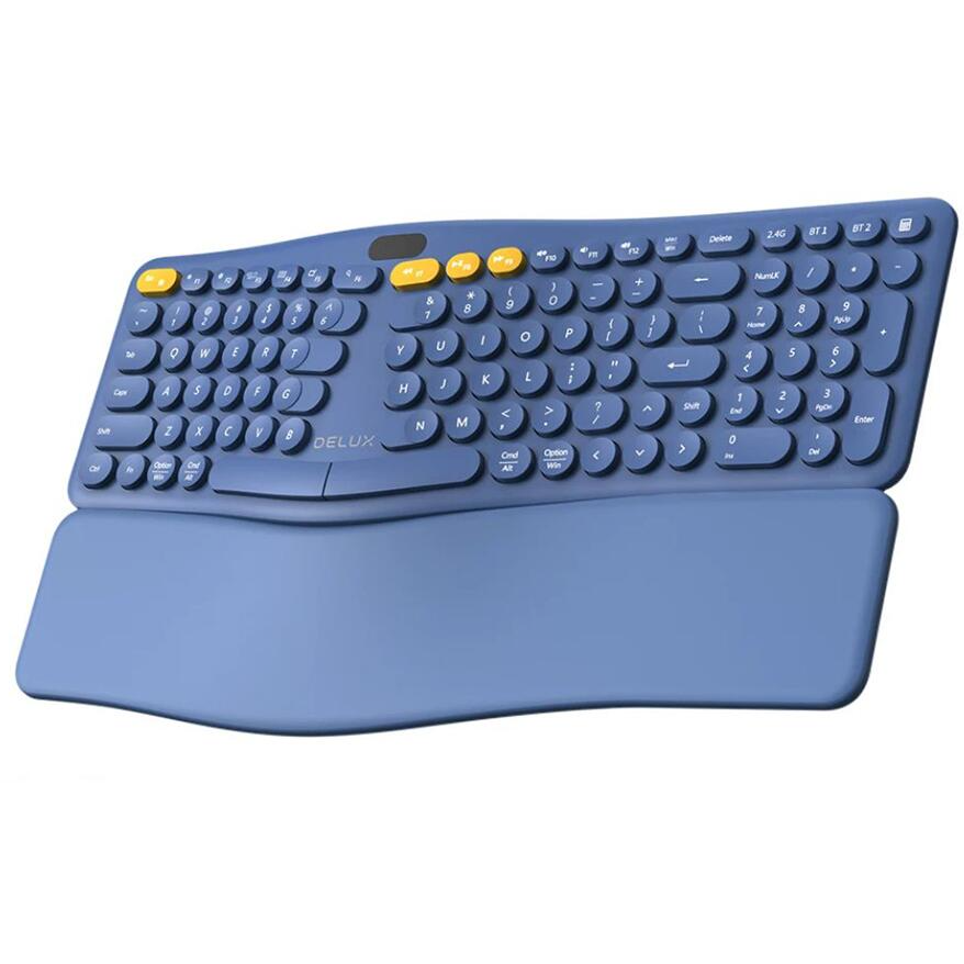 Tastatura Bluetooth/Wireless GM903CV Albastru