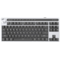 Tastatura Delux Bluetooth/Wireless KS200D Neagra
