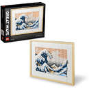 Hokusai – Marele val  Numar piese 1810 Varsta 18 + ani