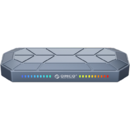 Rack SSD Orico M2VG01-C3 Iluminare RGB M.2 NVMe SSD Gri