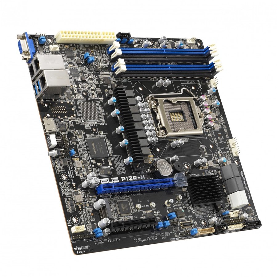 Placa de Baza Server P12R-M Intel Xeon E-2300 LGA 1200 microATX