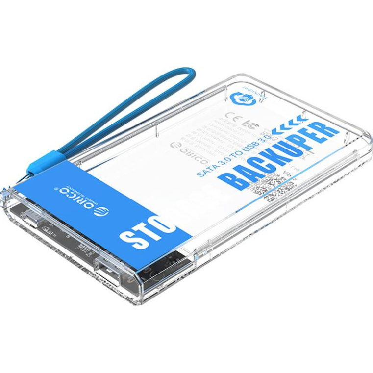 Rack HDD/SSD A2110 USB 3.0 2.5” transparentT