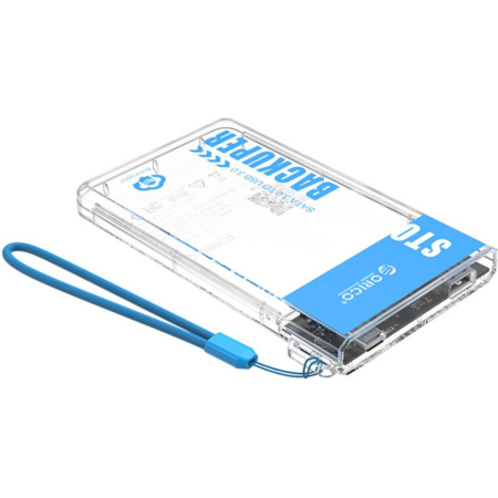 Rack HDD/SSD Orico A2110 USB 3.0 2.5” transparentT