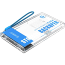 Rack HDD/SSD Orico A2110 USB 3.0 2.5” transparentT