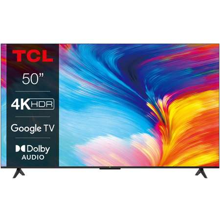 Televizor TCL LED Smart TV 50P635 127cm 50inch Ultra HD 4K Black