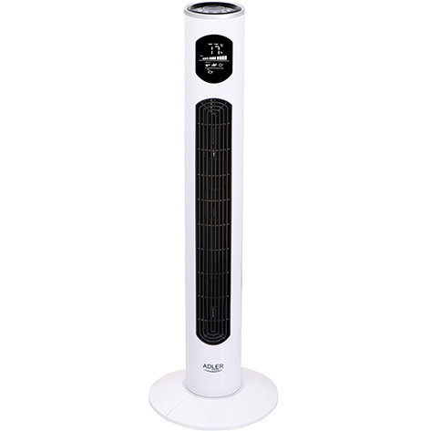 Ventilator de camera AD 7857 Fan Tower 96cm  White