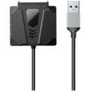 UTS2-3A USB 3.0 2.5” 30 cm Negru