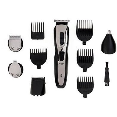 Trimmer Multifunctional AD 2924  5in1 Negru/Gri