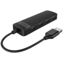 FL02 4 Porturi USB 2.0 Negru
