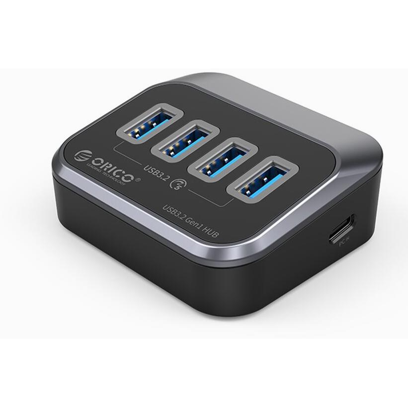 HUB USB M3U3-4A 4 Port-uri USB 3.2 Gri