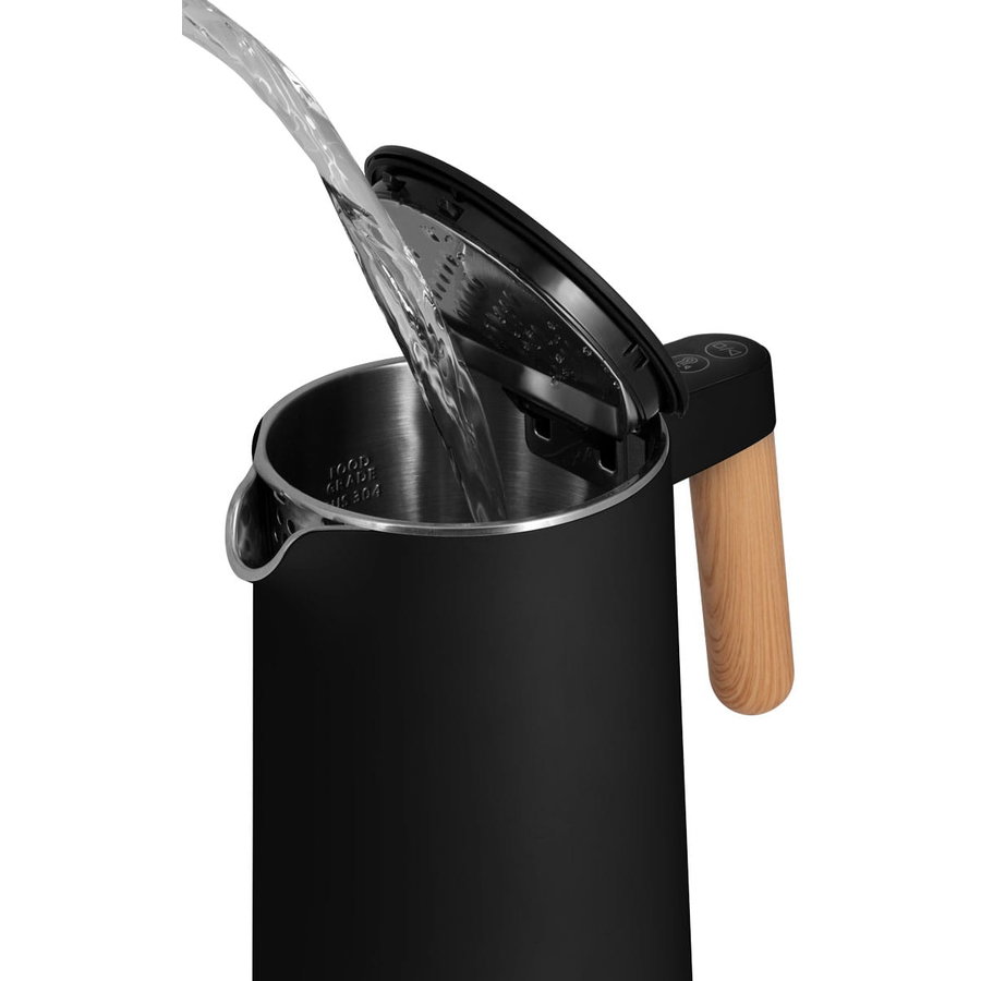 Fierbător Concept RK3301 Salt & Pepper 2200W 1.5 Litri Negru — imaginea 2