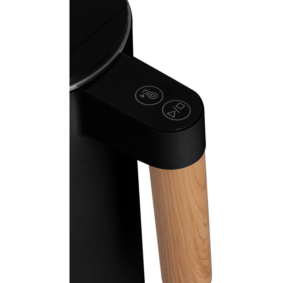 Fierbător Concept RK3301 Salt & Pepper 2200W 1.5 Litri Negru — imaginea 5