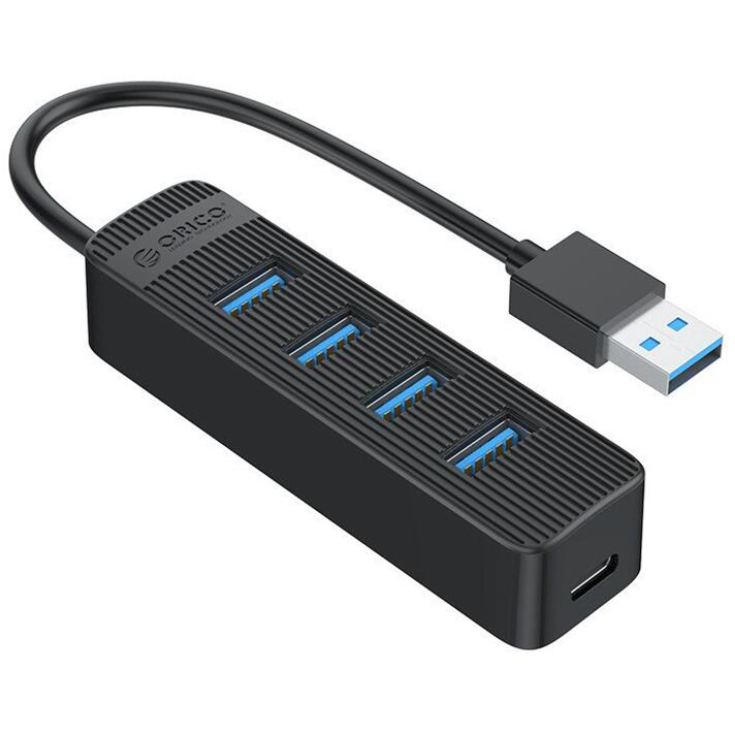 HUB USB TWU3-4A 4 Porturi USB 3.0 Negru