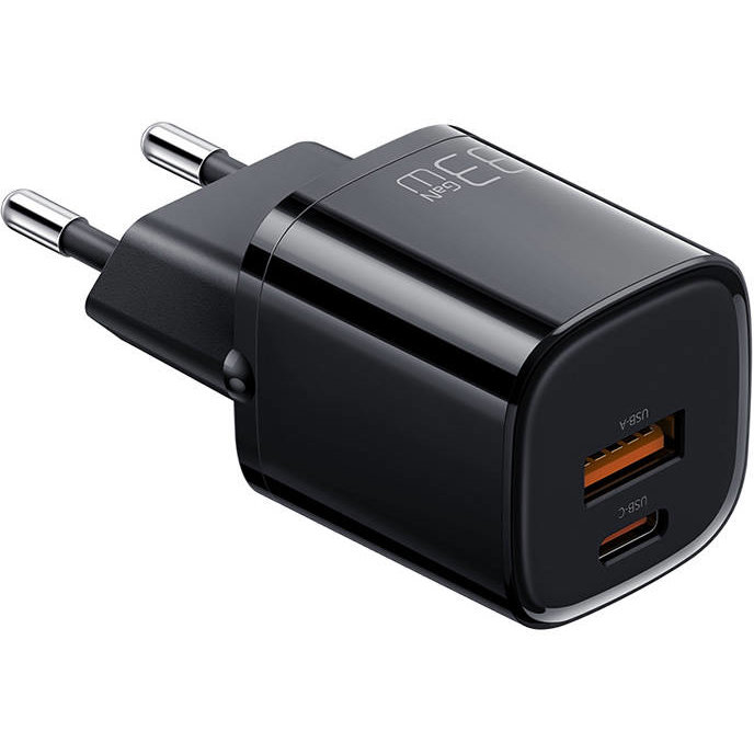 Incarcator CH-0151 GaN, USB, USB-C, 33W, 4.5A, Negru