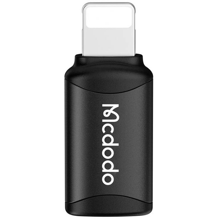 Cablu de date Adaptor cablu date USB-C mama la Lightning OT-7680 480 Mbps Negru