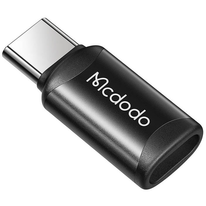 Cablu de date Adaptor cablu date si incarcare MicroUSB mama la USB-C OT-9970 480 Mbps 3A Negru