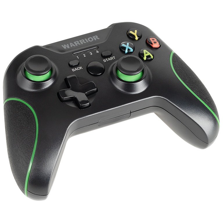 Gamepad Wireless KM0770 XBOX One/PC Negru/Verde