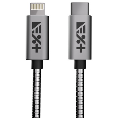 Cablu de Date USB-C Argintiu
