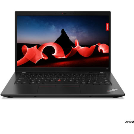 Laptop Lenovo ThinkPad L14 Gen 4 FHD 14 inch AMD Ryzen 7 Pro 7730U 16GB 512GB SSD Windows 11 Pro Thunder Black