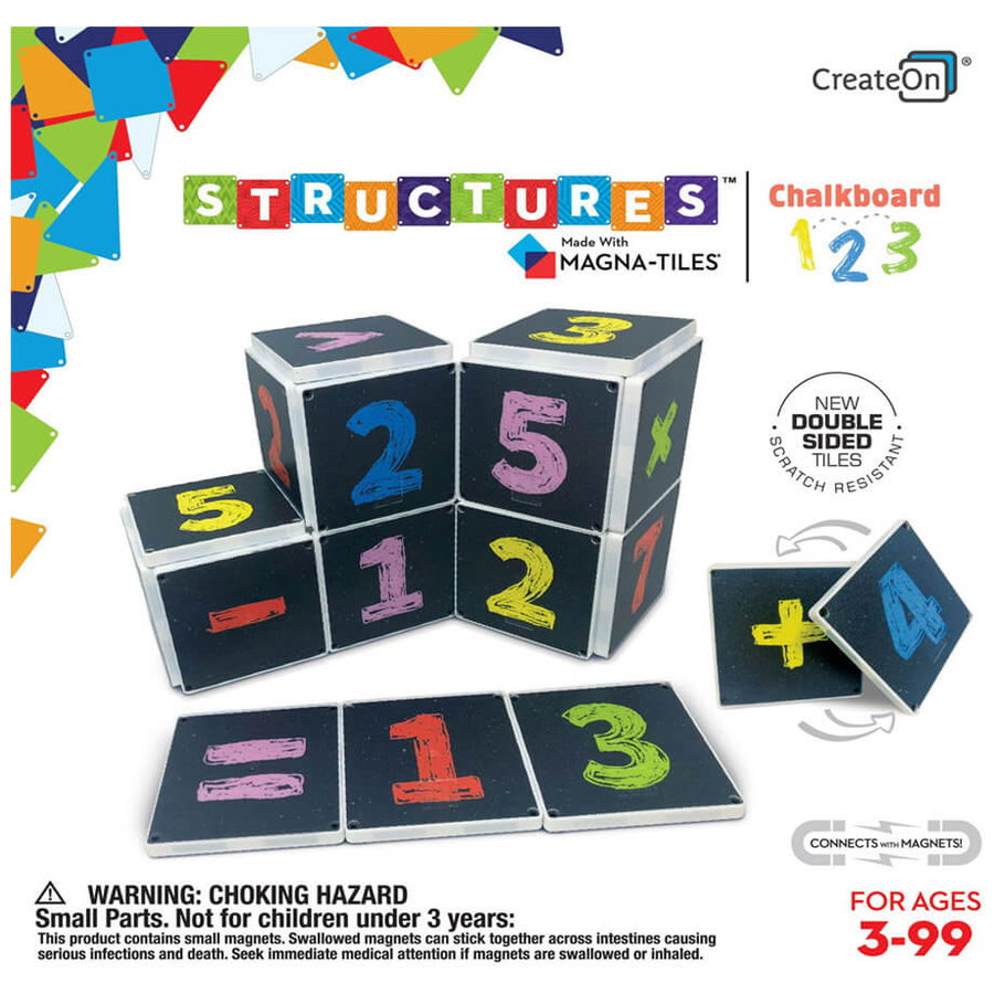 Jucarie Structures Tabla cu numere 123