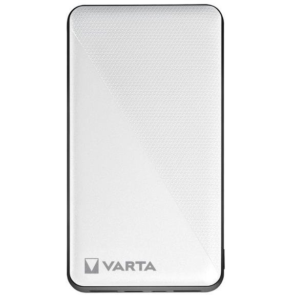 Acumulator extern Varta Energy 15000mAh 15W 2 x USB-A - 1 x USB-C Gri