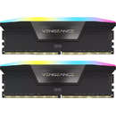 Vengeance RGB Black 64GB (2x32GB) DDR5 6400MHz CL32 Dual Channel Kit