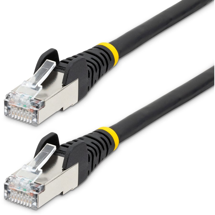Patchcord RJ45 2m Black