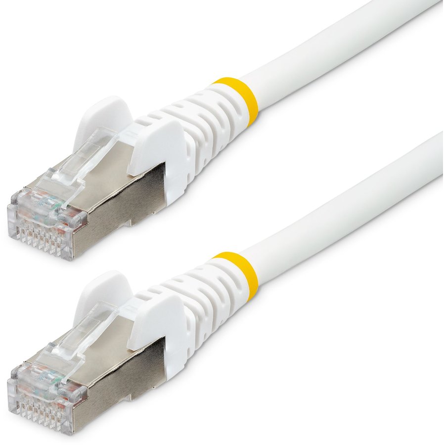 Patchcord RJ45 1m White