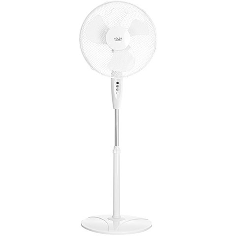 Ventilator de camera AD 7323w Fan 40 cm Stand White