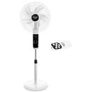 AD 7328 Fan 40cm Stand with Remote Control  White