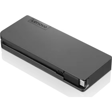 Hub Lenovo 4X90S92381 Powered USB-C Gri