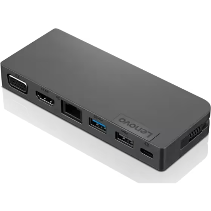 Hub Lenovo 4X90S92381 Powered USB-C Gri
